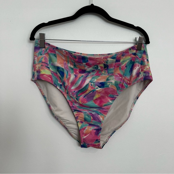 YITTY x Fabletics Shaping Swim Full Coverage Bikini Bottom XL - Picture 7 of 15